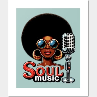 Soul Music Posters and Art